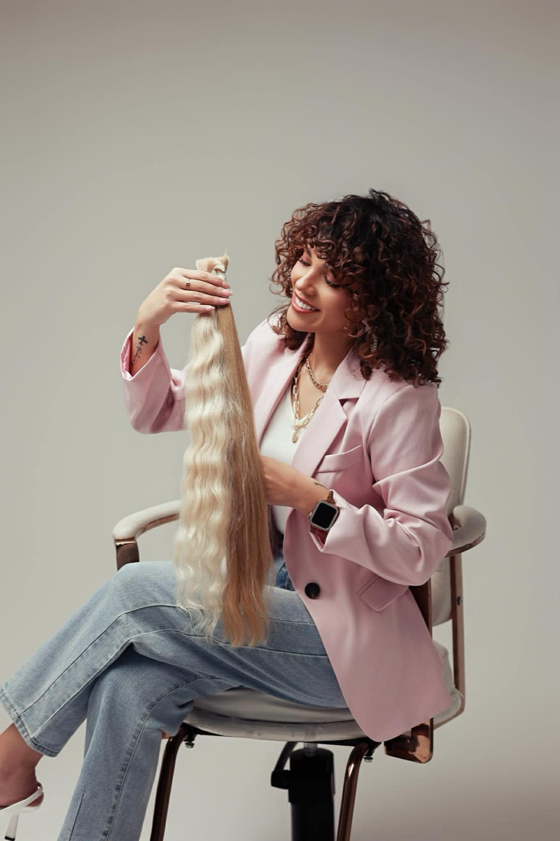 Rissel Soliz, Georgetown hair extension specialist